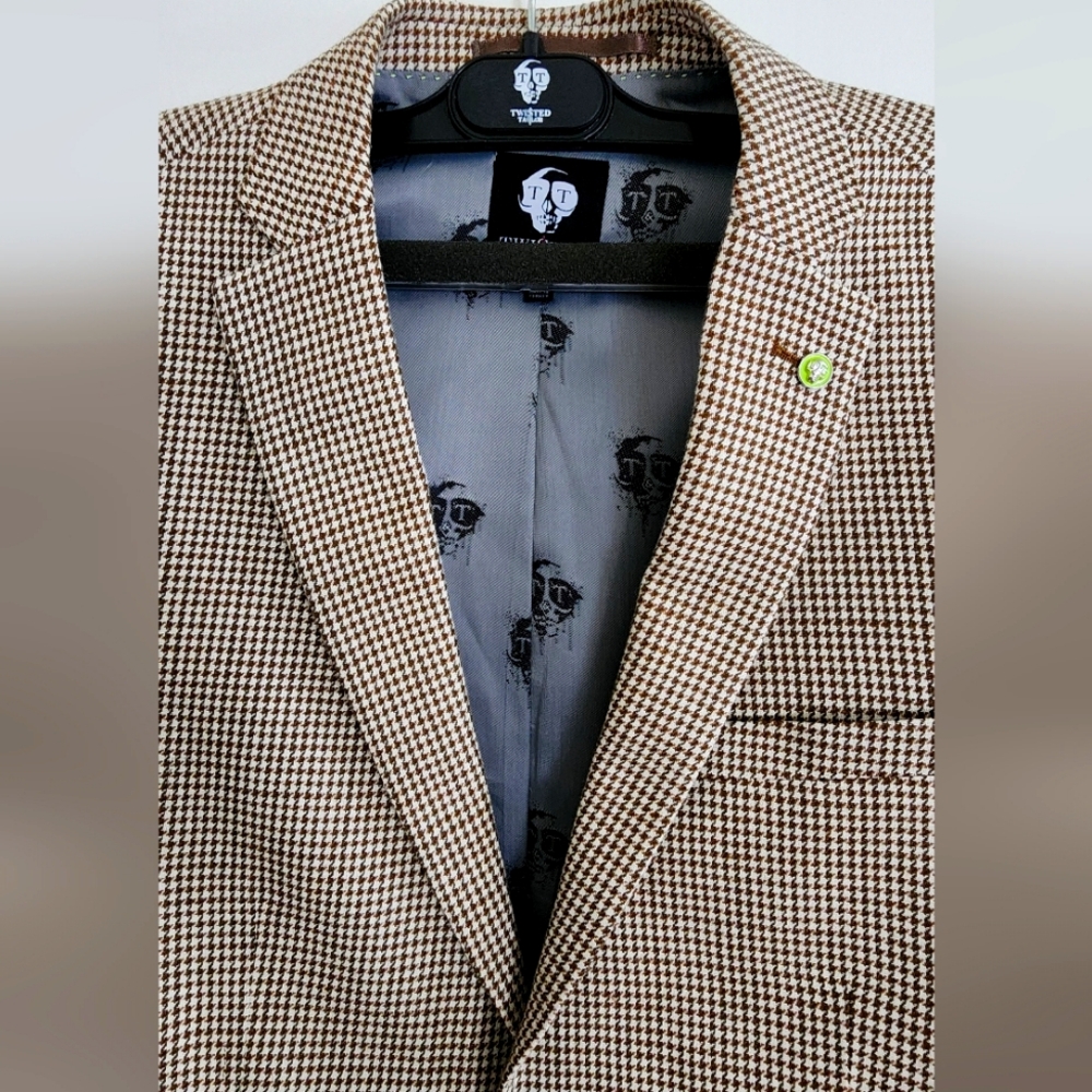Twisted Tailor Men's Suit - 40r - 34x30